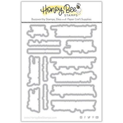 Home For The Holidays - Honey Cuts - Coordinating Dies - Honey Bee Stamps