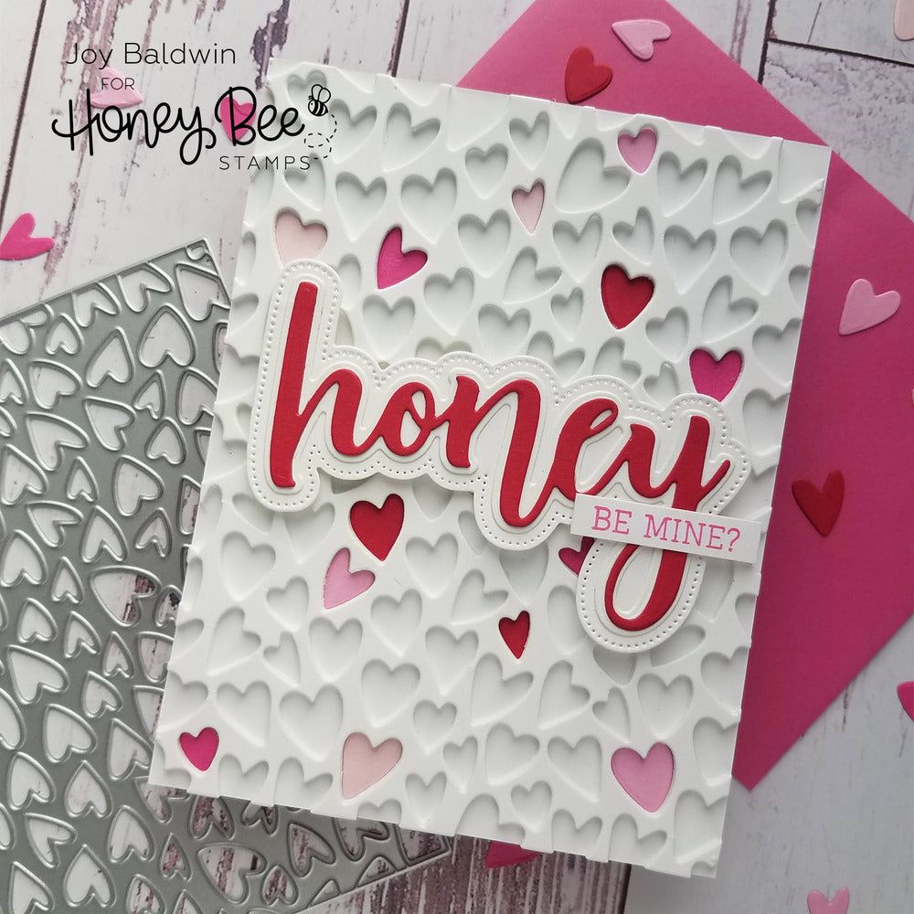Honey - Honey Cuts - Coordinating Dies - Retiring - Honey Bee Stamps
