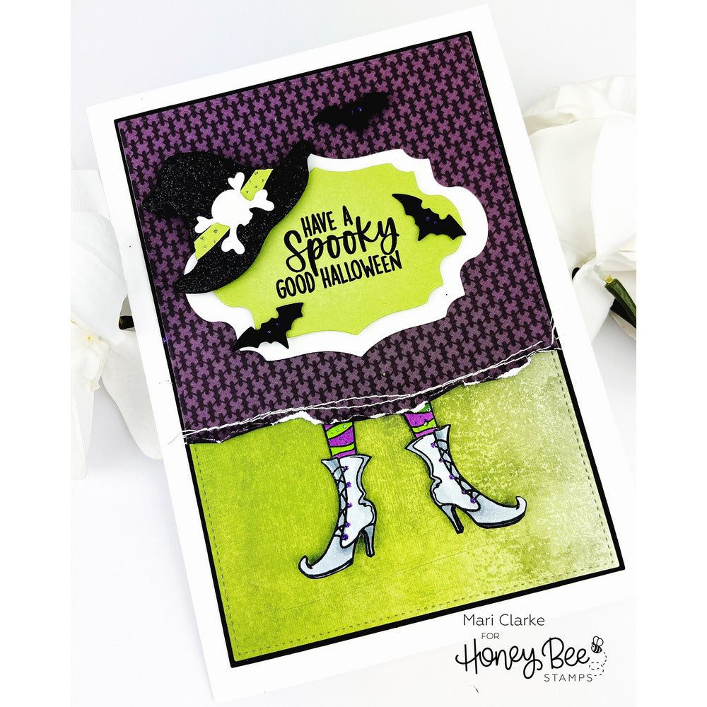 If The Broom Fits - Honey Cuts - Coordinating Dies - Honey Bee Stamps