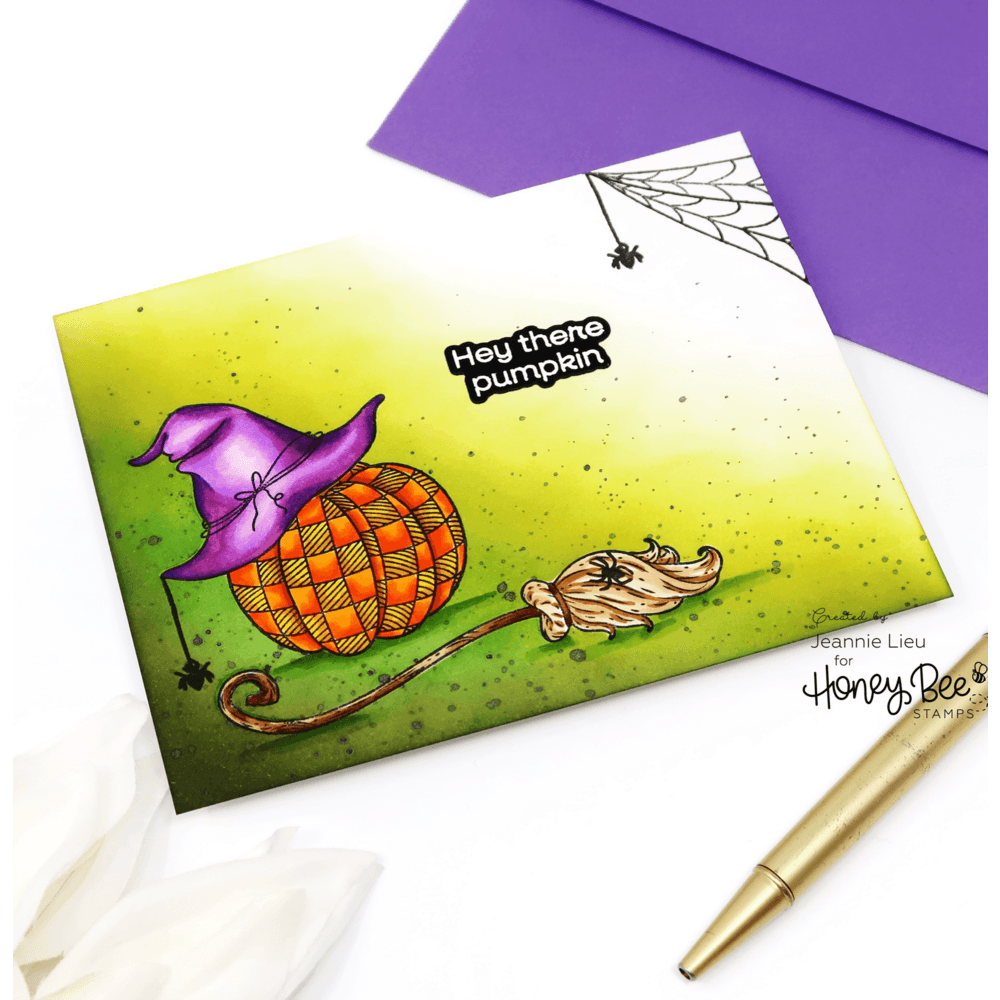 If The Broom Fits - Honey Cuts - Coordinating Dies - Honey Bee Stamps