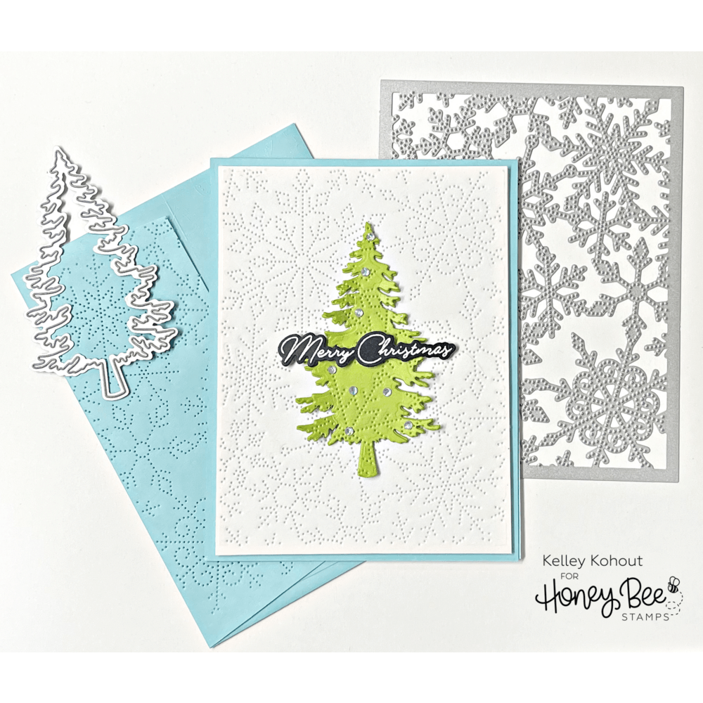 Inside: Holiday Sentiments - Honey Cuts - Coordinating Dies - Honey Bee Stamps