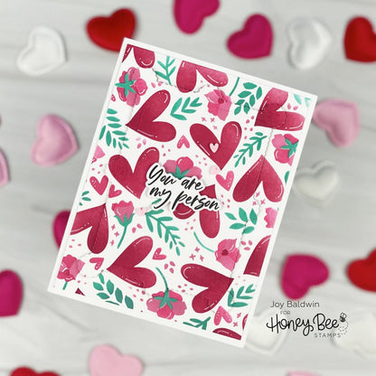 It's Always Been You - Honey Cuts - Coordinating Dies - Honey Bee Stamps