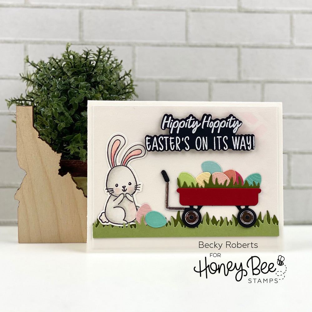 Itty Bitty Eggs - Honey Cuts - Stand - Alone Dies - Honey Bee Stamps