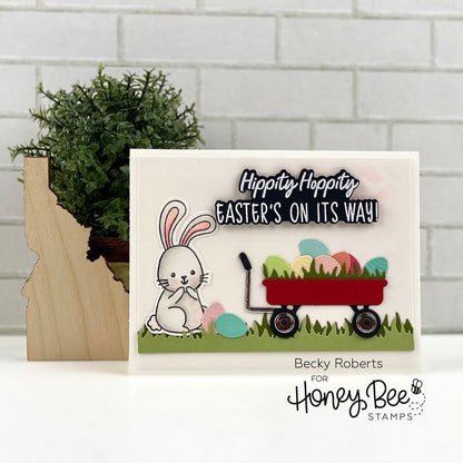 Itty Bitty Eggs - Honey Cuts - Stand - Alone Dies - Honey Bee Stamps