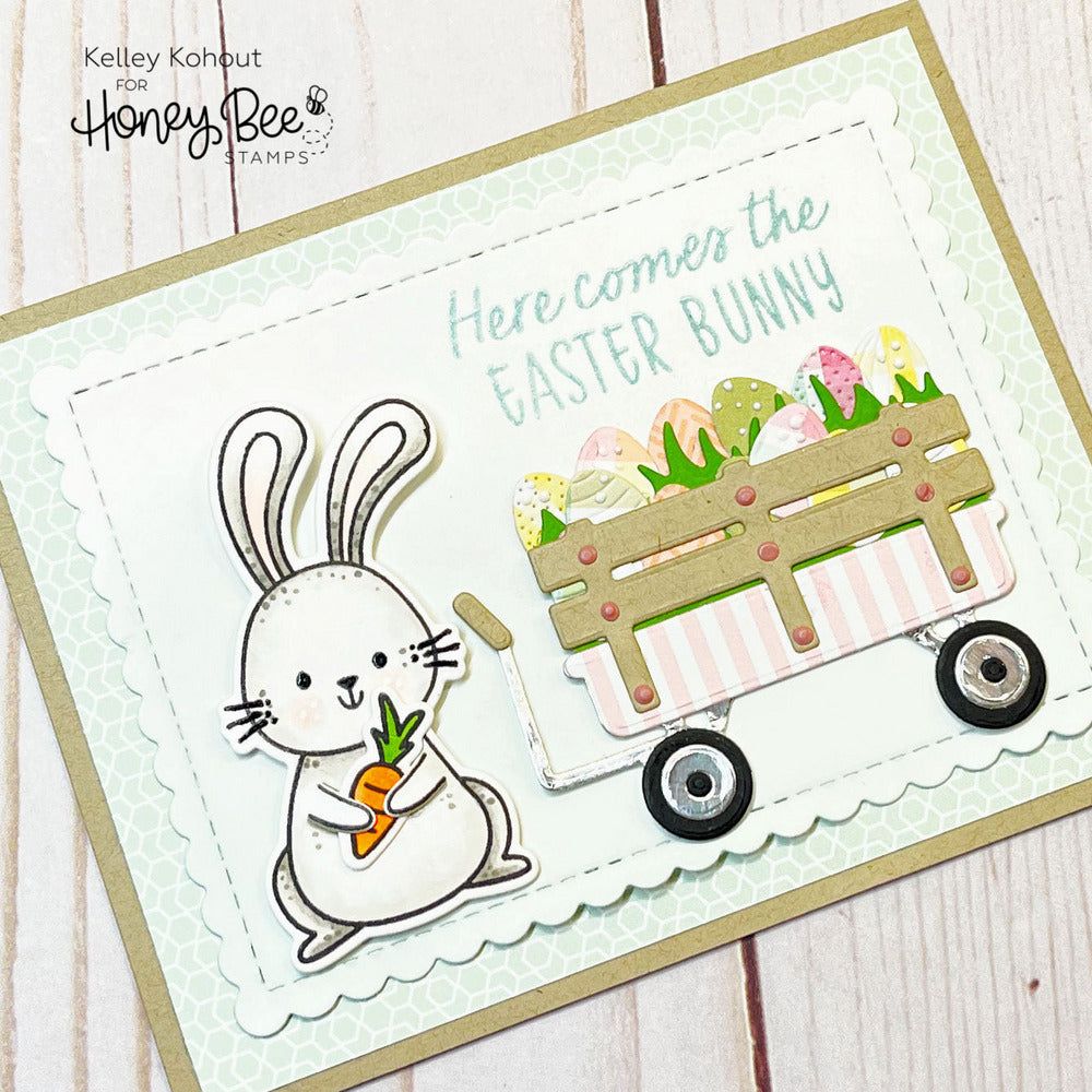 Itty Bitty Eggs - Honey Cuts - Stand - Alone Dies - Honey Bee Stamps