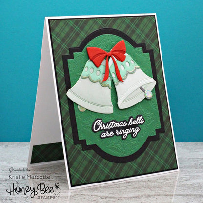 Jingle All The Way - Honey Cuts - Coordinating Dies - Honey Bee Stamps
