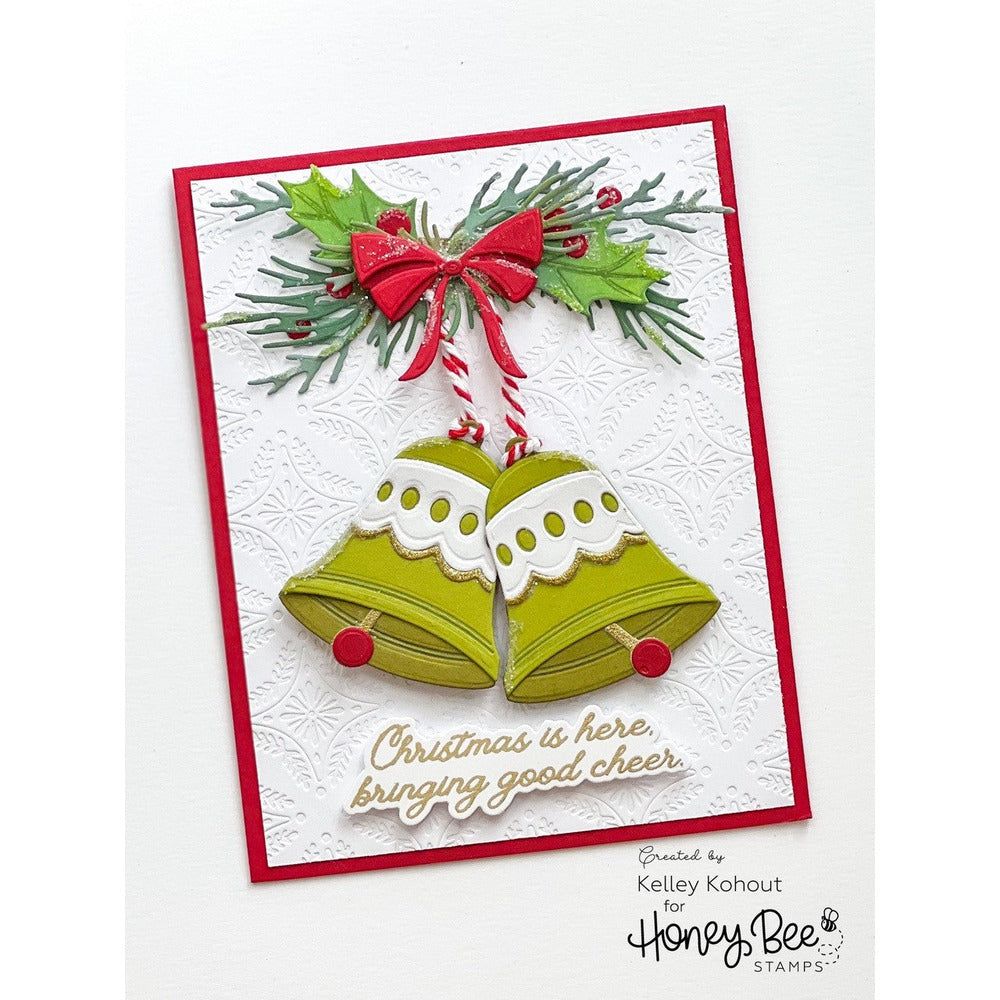 Jingle All The Way - Honey Cuts - Coordinating Dies - Honey Bee Stamps