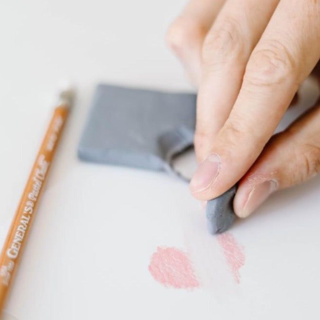 Jumbo Kneaded Rubber Eraser by Generals - Honey Bee Stamps