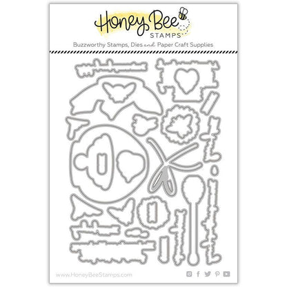 Just BEEcause - Honey Cuts - Coordinating Dies - Retiring - Honey Bee Stamps