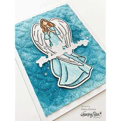 Kaleidoscope - 3D Embossing Folder - Honey Bee Stamps