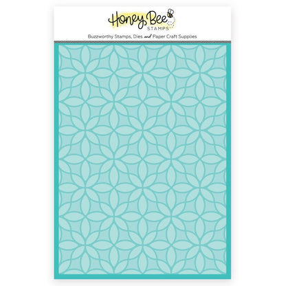 Kaleidoscope - 3D Embossing Folder - Honey Bee Stamps