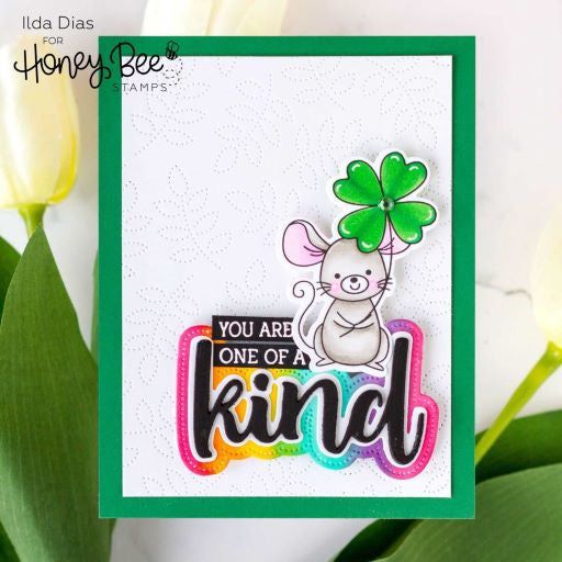 Kind Buzzword - Honey Cuts - Stand - Alone Dies - Retiring - Honey Bee Stamps