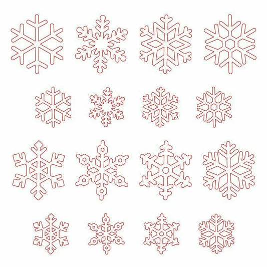 Layering Snowflakes - Honey Cuts - Stand - Alone Dies - Honey Bee Stamps