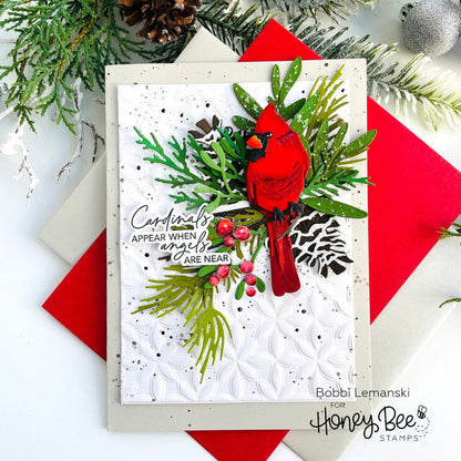 Let Nature Sing - 4x5 Photopolymer Stamp Set - Honey Bee Stamps