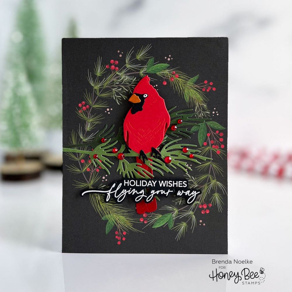 Let Nature Sing - Honey Cuts - Coordinating Dies - Honey Bee Stamps
