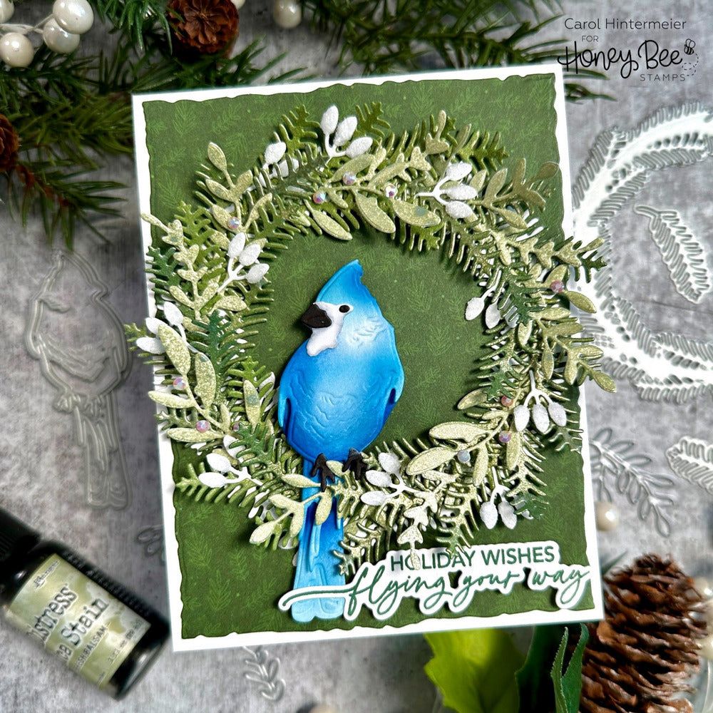 Let Nature Sing - Honey Cuts - Coordinating Dies - Honey Bee Stamps