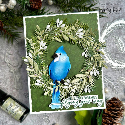 Let Nature Sing - Honey Cuts - Coordinating Dies - Honey Bee Stamps
