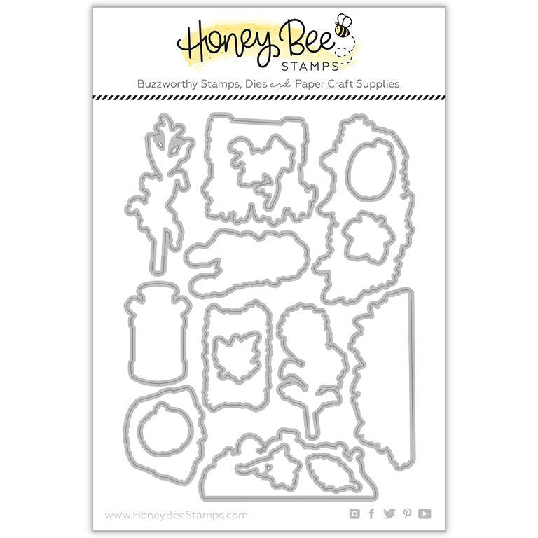 Loads Of Fall - Honey Cuts - Coordinating Dies - Honey Bee Stamps