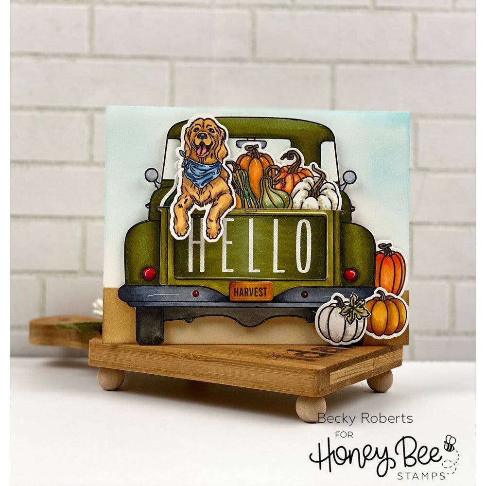 Loads Of Fall - Honey Cuts - Coordinating Dies - Honey Bee Stamps