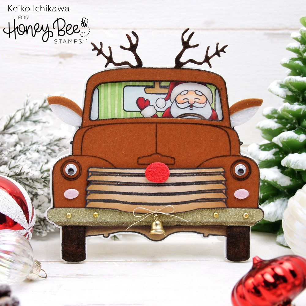 Loads Of Holiday Cheer - Honey Cuts - Coordinating Dies - Honey Bee Stamps