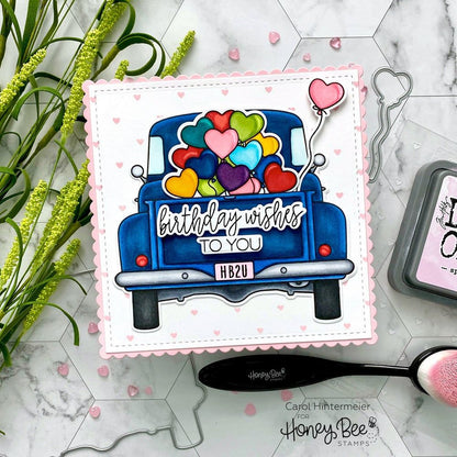 Loads Of Love - 6x6 Photopolymer Stamp Set - Honey Bee Stamps