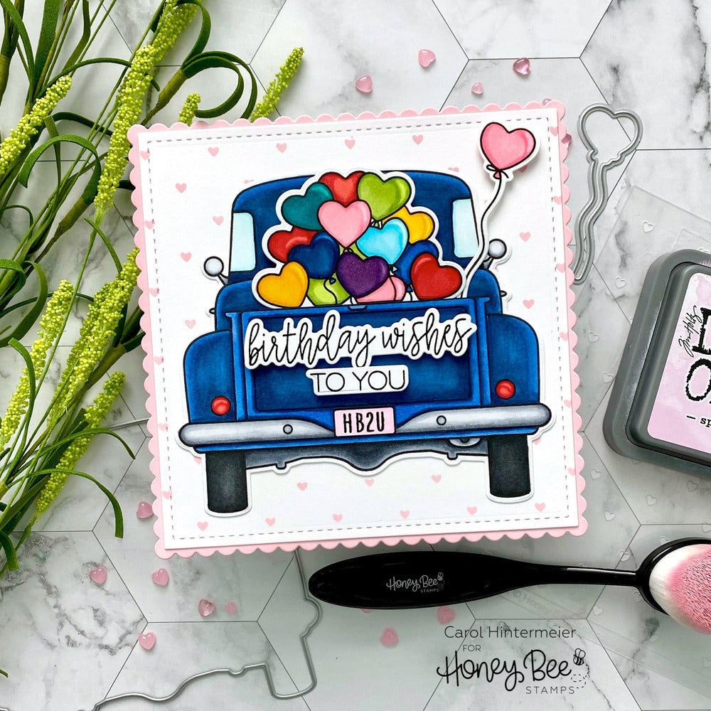 Loads Of Love - Honey Cuts - Coordinating Dies - Honey Bee Stamps