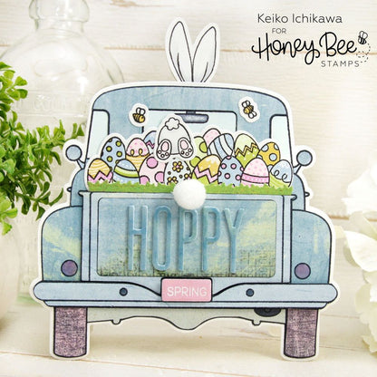 Loads Of Spring - 4x6 Photopolymer Stamp Set - Honey Bee Stamps