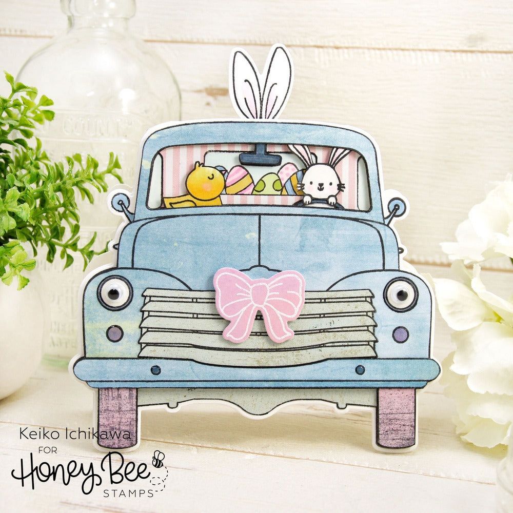 Loads Of Spring - Honey Cuts - Coordinating Dies - Honey Bee Stamps