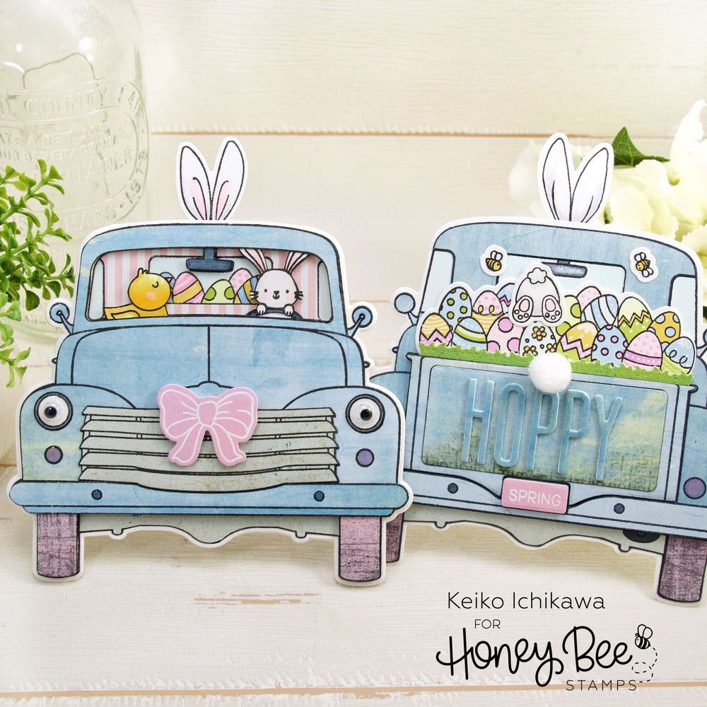Loads Of Spring - Honey Cuts - Coordinating Dies - Honey Bee Stamps