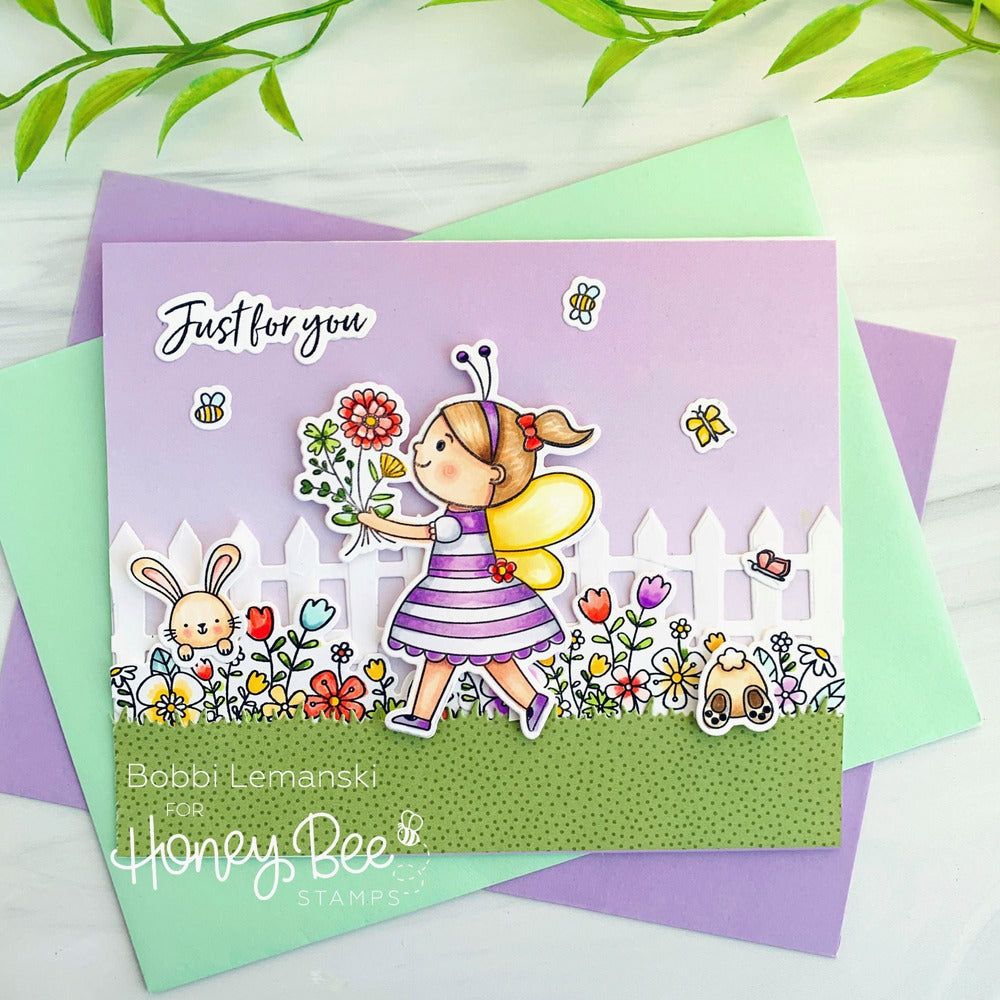 Loads Of Spring - Honey Cuts - Coordinating Dies - Honey Bee Stamps