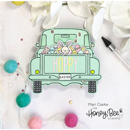 Loads Of Spring - Honey Cuts - Coordinating Dies - Honey Bee Stamps