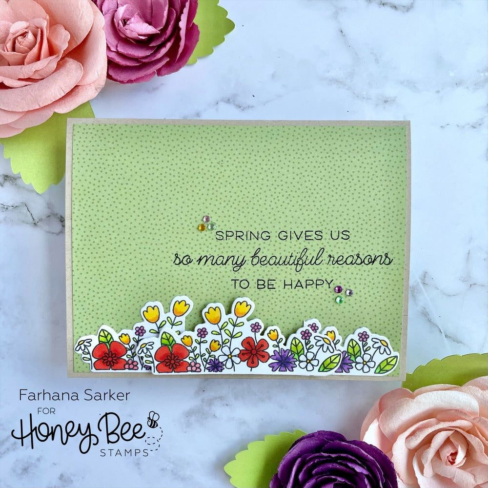 Loads Of Spring - Honey Cuts - Coordinating Dies - Honey Bee Stamps