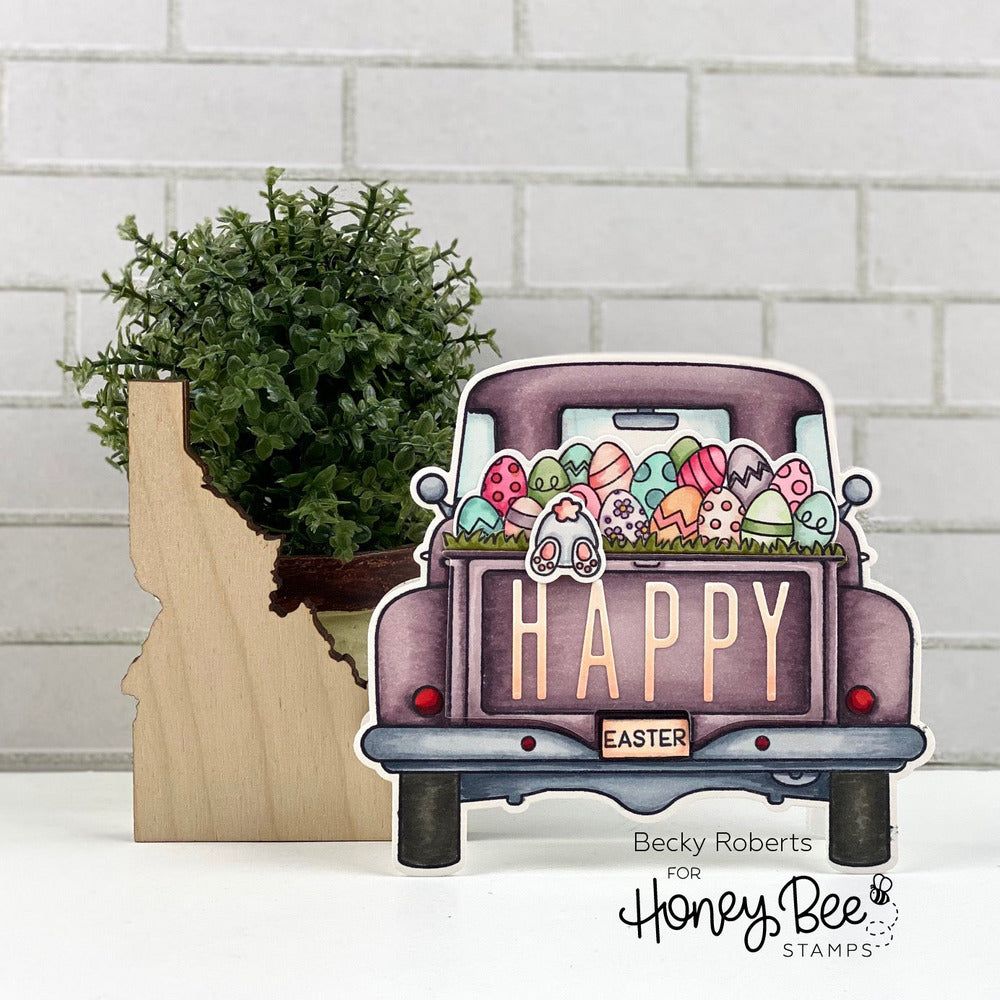 Loads Of Spring - Honey Cuts - Coordinating Dies - Honey Bee Stamps