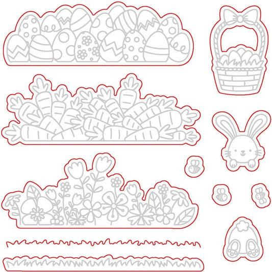 Loads Of Spring - Honey Cuts - Coordinating Dies - Honey Bee Stamps