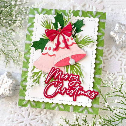 Lovely Layering Holiday Bells - Honey Cuts - Stand - Alone Dies - Honey Bee Stamps