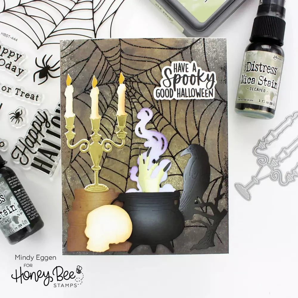 Lovely Layers: A Little Spooky - Honey Cuts - Stand - Alone Dies - Honey Bee Stamps