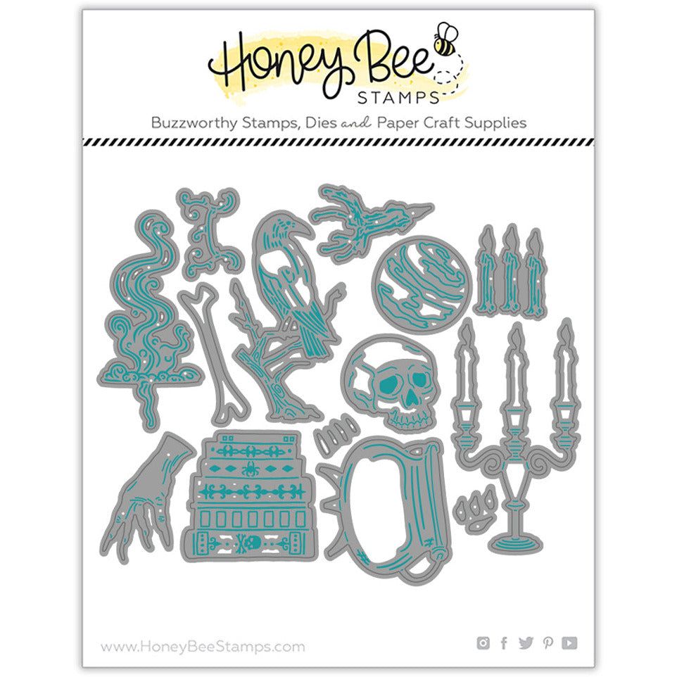 Lovely Layers: A Little Spooky - Honey Cuts - Stand - Alone Dies - Honey Bee Stamps