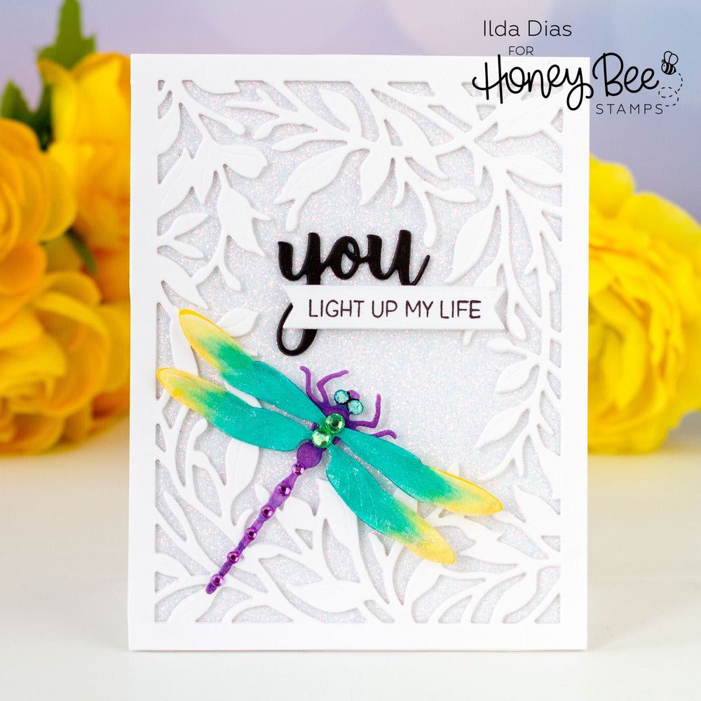 Lovely Layers: Bugs - Honey Cuts - Stand - Alone Dies - Honey Bee Stamps