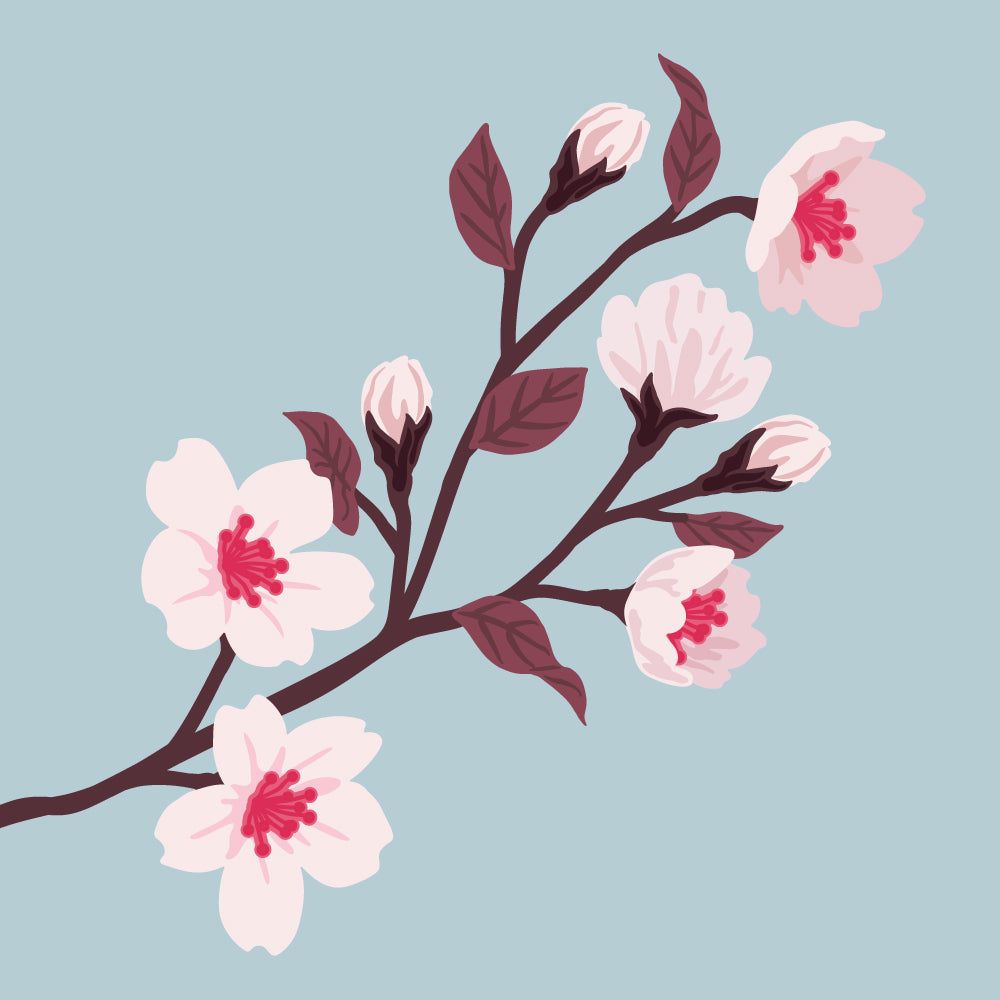 Lovely Layers: Cherry Blossom - Honey Cuts - Stand - Alone Dies - Honey Bee Stamps