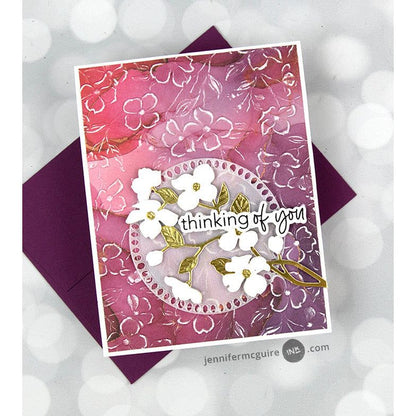 Lovely Layers: Dogwood - Honey Cuts - Stand - Alone Dies - Honey Bee Stamps