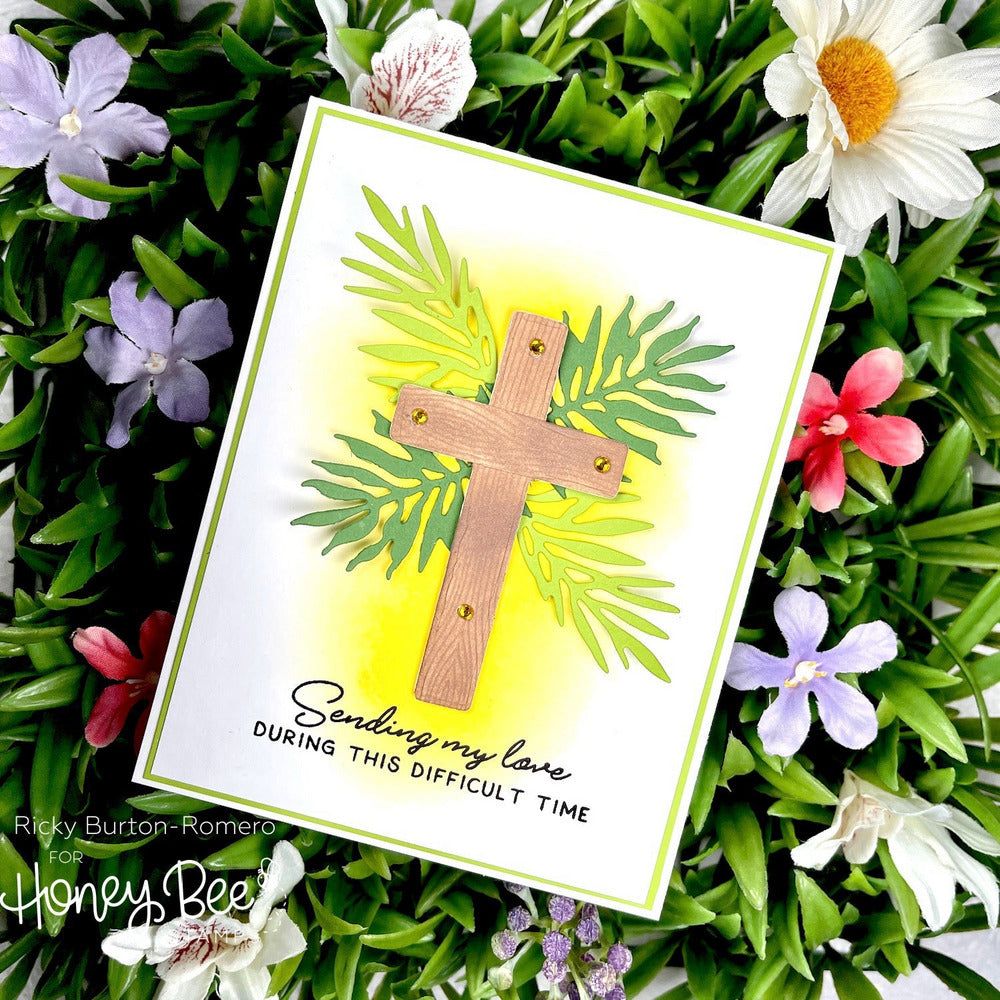 Lovely Layers: Easter Lily - Honey Cuts - Stand - Alone Dies - Honey Bee Stamps