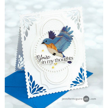 Lovely Layers: Spring Birds - Honey Cuts - Stand - Alone Dies - Honey Bee Stamps