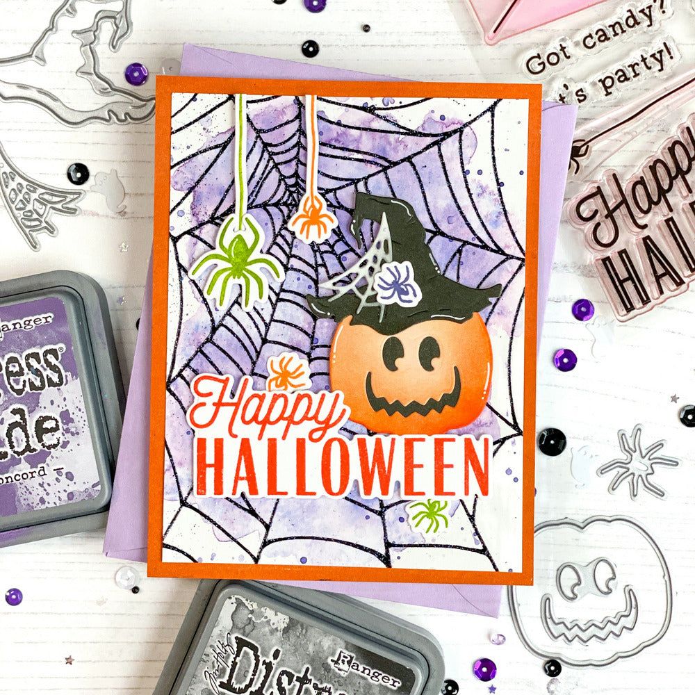 Lovely Layers: Toil & Trouble - Honey Cuts - Stand - Alone Dies - Honey Bee Stamps