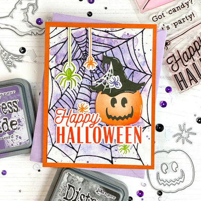 Lovely Layers: Toil & Trouble - Honey Cuts - Stand - Alone Dies - Honey Bee Stamps