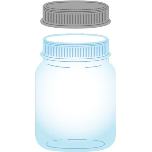 Mason Jar Vase - Honey Cuts - Stand - Alone Dies - Honey Bee Stamps