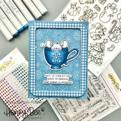 Merry Christmouse - Honey Cuts - Coordinating Dies - Retiring - Honey Bee Stamps