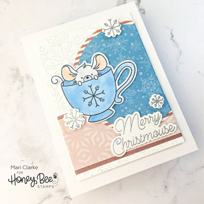 Merry Christmouse - Honey Cuts - Coordinating Dies - Retiring - Honey Bee Stamps