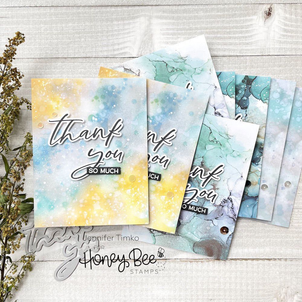Miss You Big Time - Honey Cuts - Coordinating Dies - Honey Bee Stamps