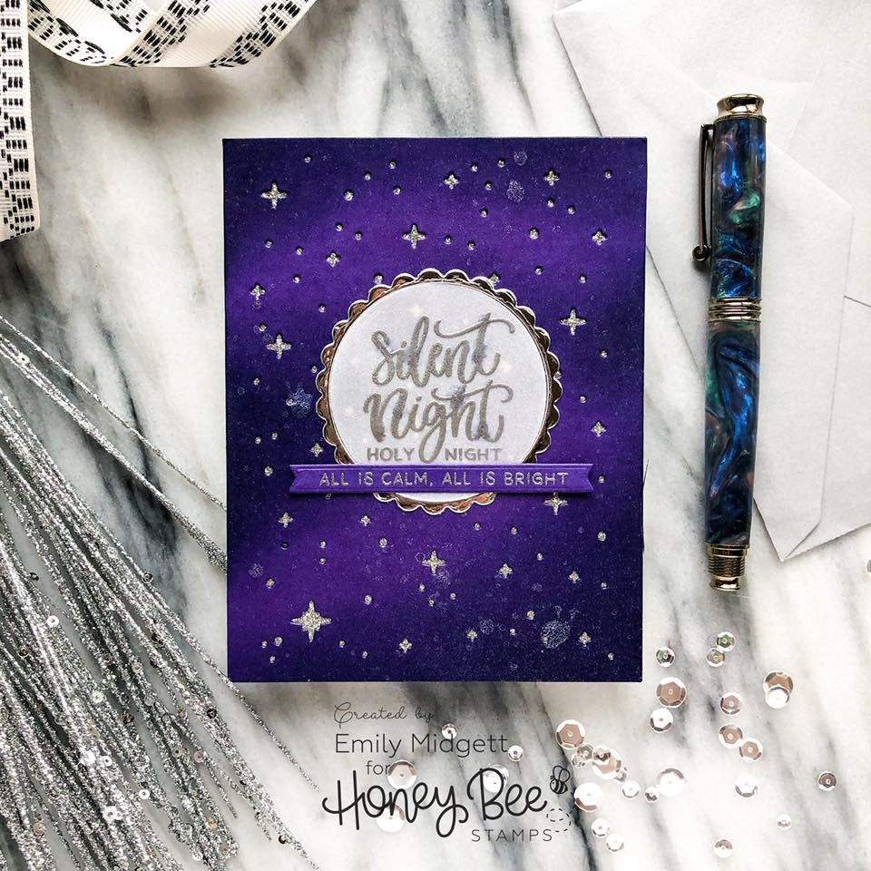Northern Star Cover Plate - Honey Cuts - Stand - Alone Dies - Honey Bee Stamps