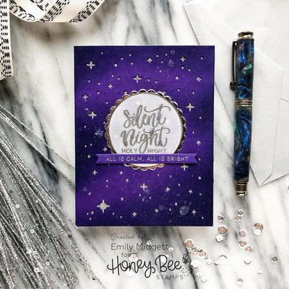 Northern Star Cover Plate - Honey Cuts - Stand - Alone Dies - Honey Bee Stamps